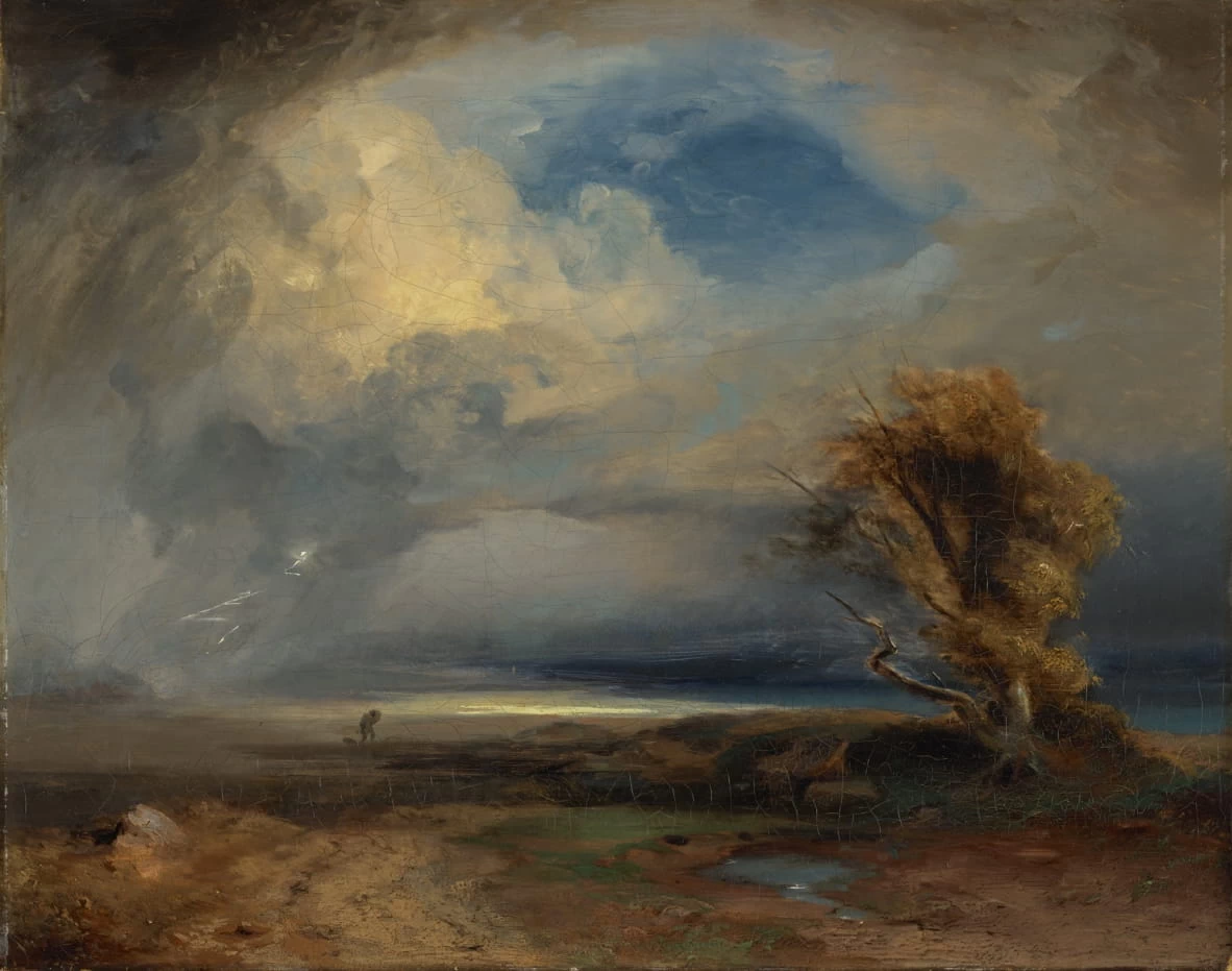 Paesaggio della tempesta cosmica - Städtische Galerie im Lenbachhaus und Kunstbau München